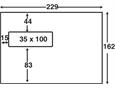 9403371 Lyche Konvolutt 1559 Konvolutt SOBER C5 mappe SKD 162x229 mm vindu nr 16. 2+0   7000stk.